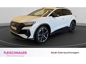Audi Q4 e-tron e-tron 40 LED ACC Parklenkass. Ambientebel. 3-Zonen-Klima Audi Q4 e-tron e-tron 40 LED ACC Parklenkass. Ambientebel. 3-Zonen-Klima