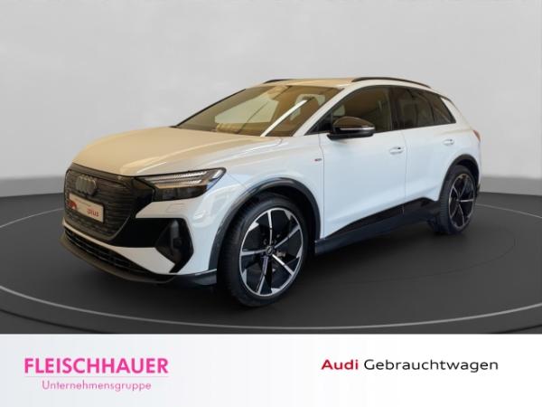 Audi Q4 e-tron e-tron 40 LED ACC Parklenkass. Ambientebel. 3-Zonen-Klima bild