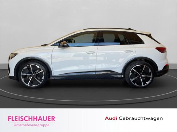Audi Q4 e-tron e-tron 40 LED ACC Parklenkass. Ambientebel. 3-Zonen-Klima bild 3