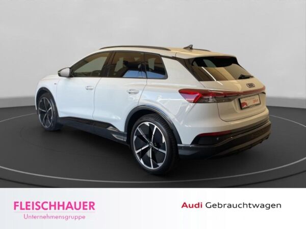 Audi Q4 e-tron e-tron 40 LED ACC Parklenkass. Ambientebel. 3-Zonen-Klima bild 4