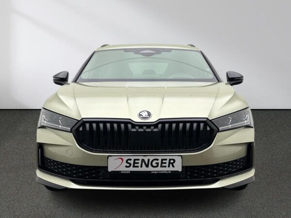 Skoda Superb Superb Combi Sportline 2.0 TDI 193PS DSG 4x4 *SOFORT VERFÜGBAR* bild 4