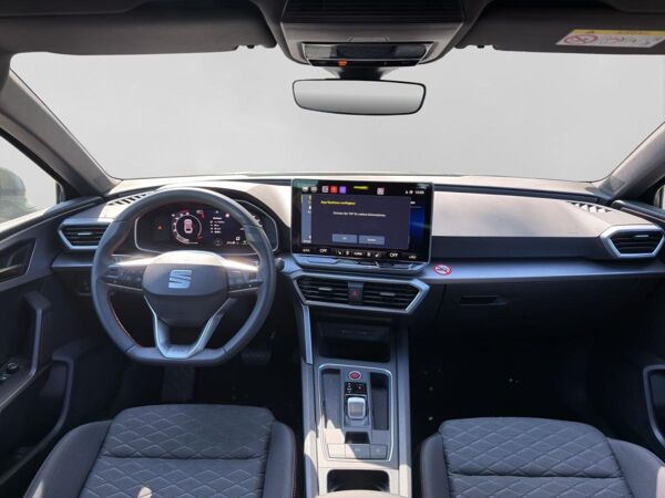 Seat Leon Sportstourer 2.0 TDI DSG FR AHK, ALLWETTER, LED ***SOFORT VERFÜGBAR*** bild 3