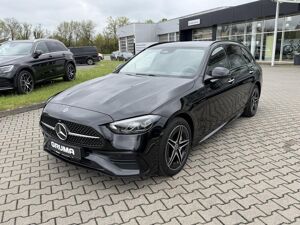 Mercedes-Benz C 300 e T-Modell mit 0,5% Versteuerung+AMG+Night+Keyless+LED+AHK+2 Jahre Garantie bild 1