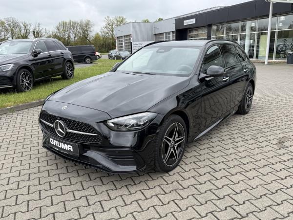 Mercedes-Benz C 300 e T-Modell mit 0,5% Versteuerung+AMG+Night+Keyless+LED+AHK+2 Jahre Garantie bild