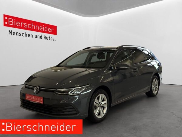 Volkswagen Golf 8 Variant 2.0 TDI DSG Life LED NAVI ACC PDC SHZ TRAVEL-ASS. bild