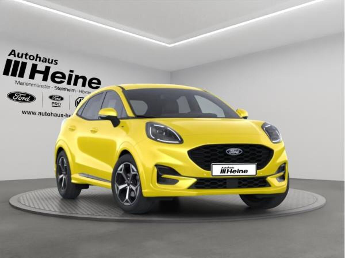 Ford Puma ❗ST-LINE❗AUTOMATIK❗WARTUNG/VERSCHLEIß❗HAUSTÜRLIEFERUNG❗ bild