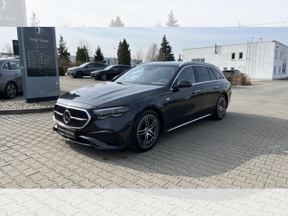 Mercedes-Benz E 300 de 4M T-Modell mit 0,5% Versteuerung+AMG+AHK+360°+DigitalLight+2 Jahre Garantie bild