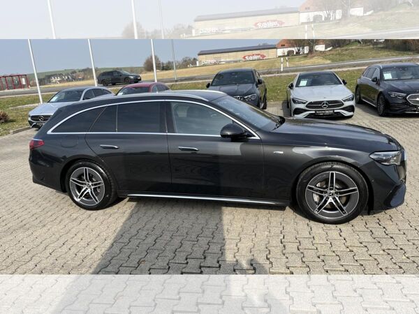 Mercedes-Benz E 300 de 4M T-Modell mit 0,5% Versteuerung+AMG+AHK+360°+DigitalLight+2 Jahre Garantie bild 3