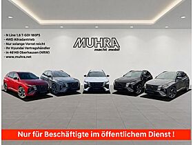 Hyundai TUCSON 1.6 7-DCT 180PS 4WD N LINE ❗BITTE ALLES LESEN❗