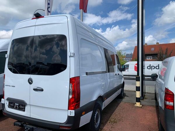 Mercedes-Benz Sprinter Elektro!! Lagerwagen! bild 2