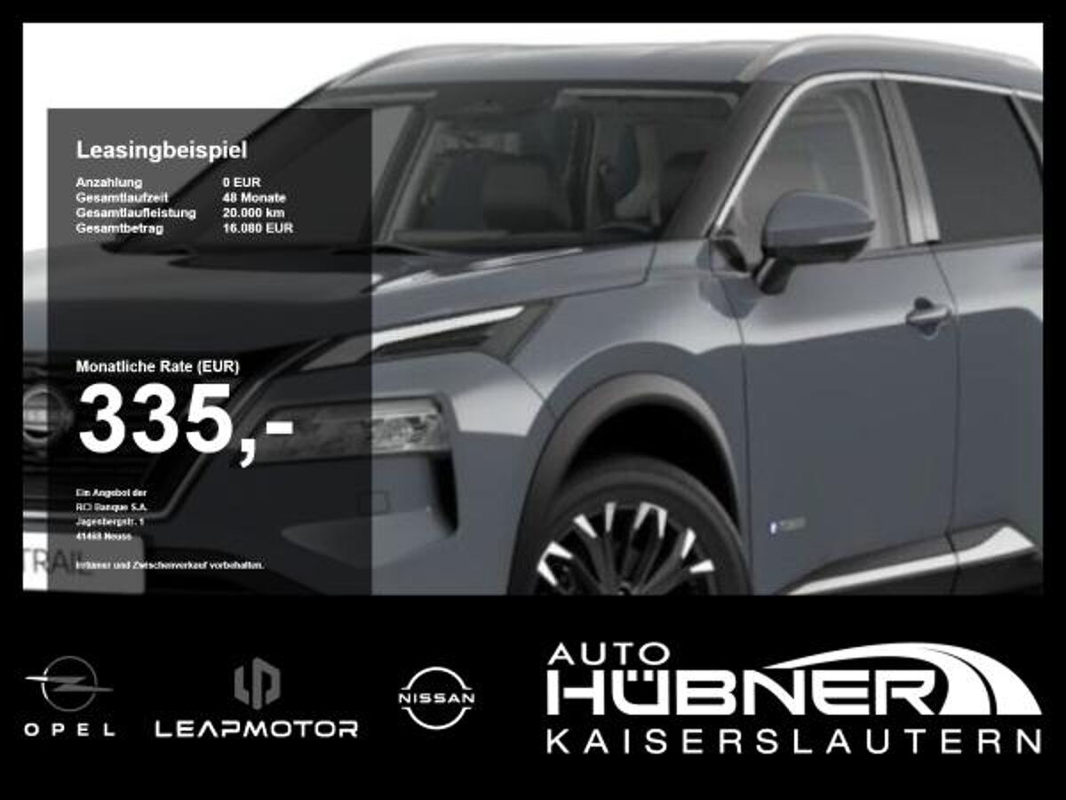 Nissan X-Trail Tekna+ Autom Navi|360|Sitz/Lenkradheizung bild