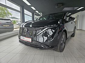Nissan Ariya 63kWh, 160kW Navi, LED Sitz. u. Lenkradhzg. Nissan Ariya 63kWh, 160kW Navi, LED Sitz. u. Lenkradhzg.