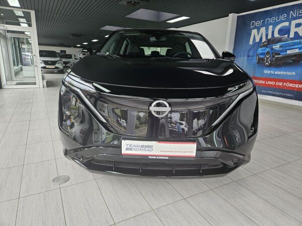 Nissan Ariya 63kWh, 160kW Navi, LED Sitz. u. Lenkradhzg. bild 2