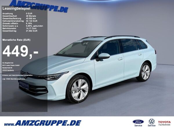 Volkswagen Golf 2.0 TDI DSG Variant Style Park&ComfortPro bild