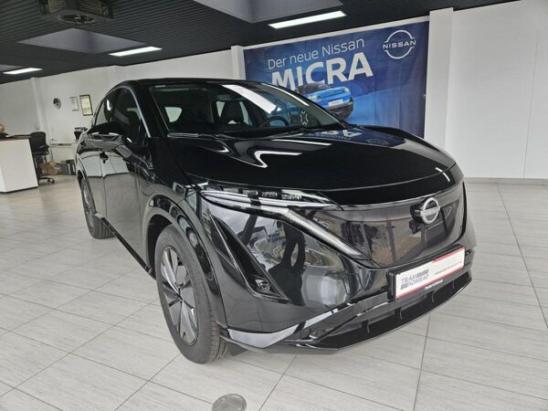 Nissan Ariya 63kWh, 160kW Navi, LED Sitz. u. Lenkradhzg. bild 3