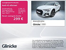 Audi A3 allstreet TFSI e 40 AHK/LED+/Nav/Kam/sound/18"