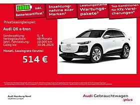 Audi Q6 e-tron AHK Matrix ACC CarPlay Sound Keyless
