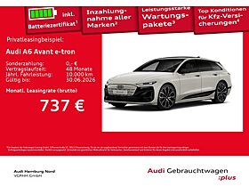 Audi A6 e-tron A6 Avant e-tron quattro edition one S line B&O Audi A6 e-tron A6 Avant e-tron quattro edition one S line B&O
