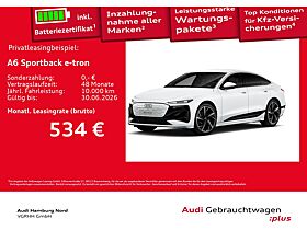 Audi A6 e-tron A6 Sportback e-tron AHK Navi Matrix Memory ACC