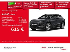 Audi Q6 e-tron performance Navi AHK B&O Pano HeadUp