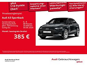Audi A3 Sportback 30 TFSI S tronic HeadUp AHK Pano