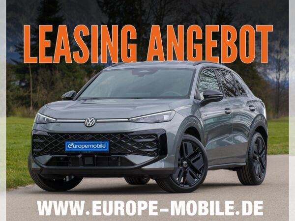 Volkswagen T-Roc R-Line 1.5 eTSI OPF DSG 150 (VUP 49.325€) BLACK/MATRIX/SOUND/PARK/EASY/PANO/AHK/UVM. bild