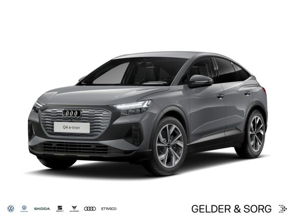 Audi Q4 e-tron Q4 Sportback 45 e-tron 554km/WLTP*Matrix*HuD*AHK bild 1