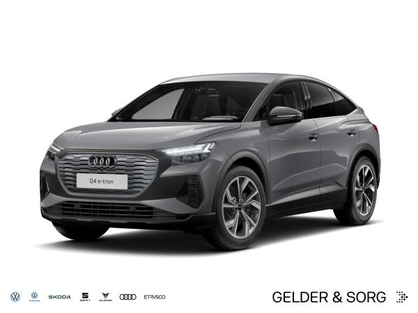 Audi Q4 e-tron Q4 Sportback 45 e-tron 554km/WLTP*Matrix*HuD*AHK bild