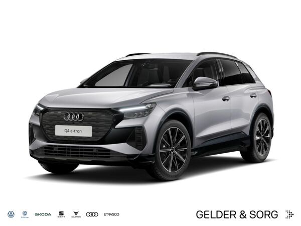 Audi Q4 e-tron Q4 40 e-tron 392km/WLTP*LED*RFK*AHK*ACC*Schwarz* bild 1