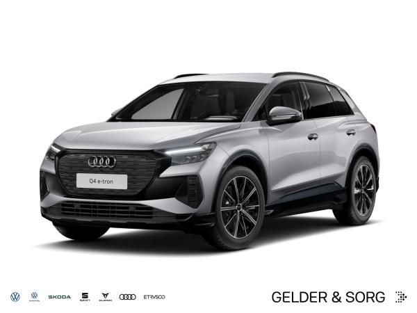 Audi Q4 e-tron Q4 40 e-tron 392km/WLTP*LED*RFK*AHK*ACC*Schwarz* bild