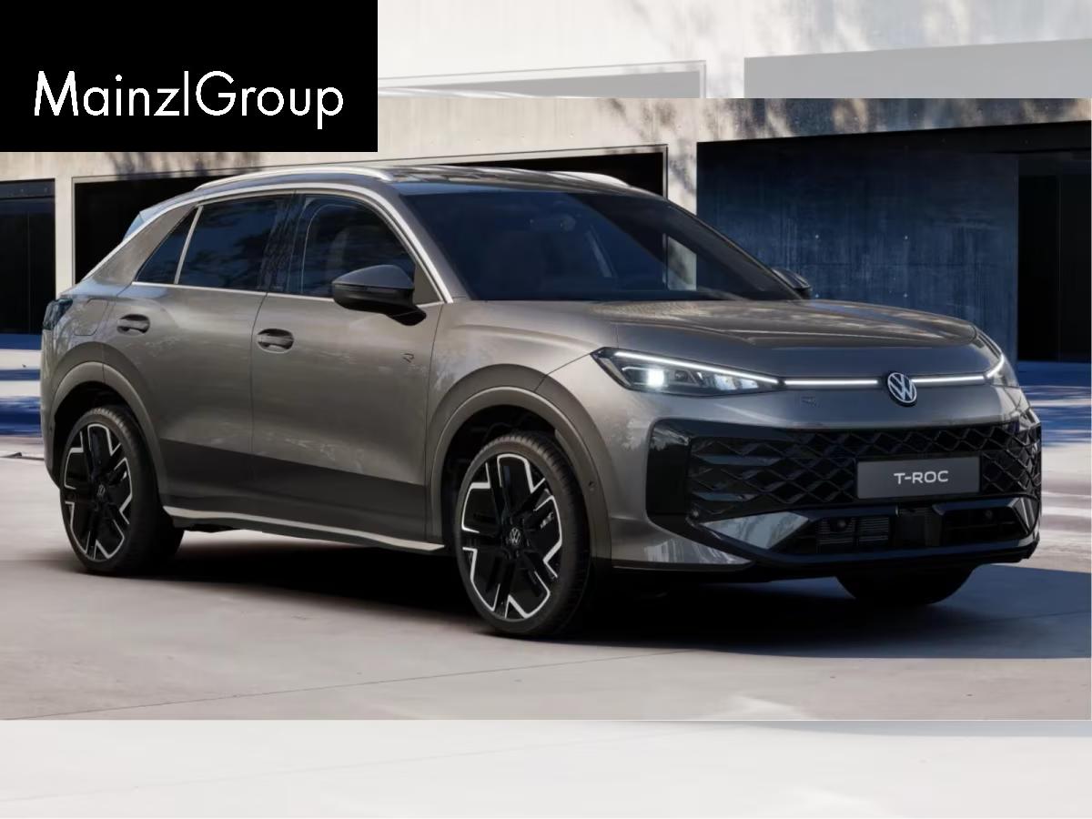 Volkswagen T-Roc R-Line 150PS DSG❗inkl. Winterräder und AHK❗SOFORT❗ bild