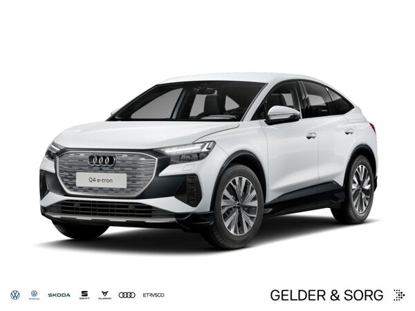 Audi Q4 e-tron Q4 Sportback 40 e-tron 412km/WLTP*Matrix*RFK*HuD bild