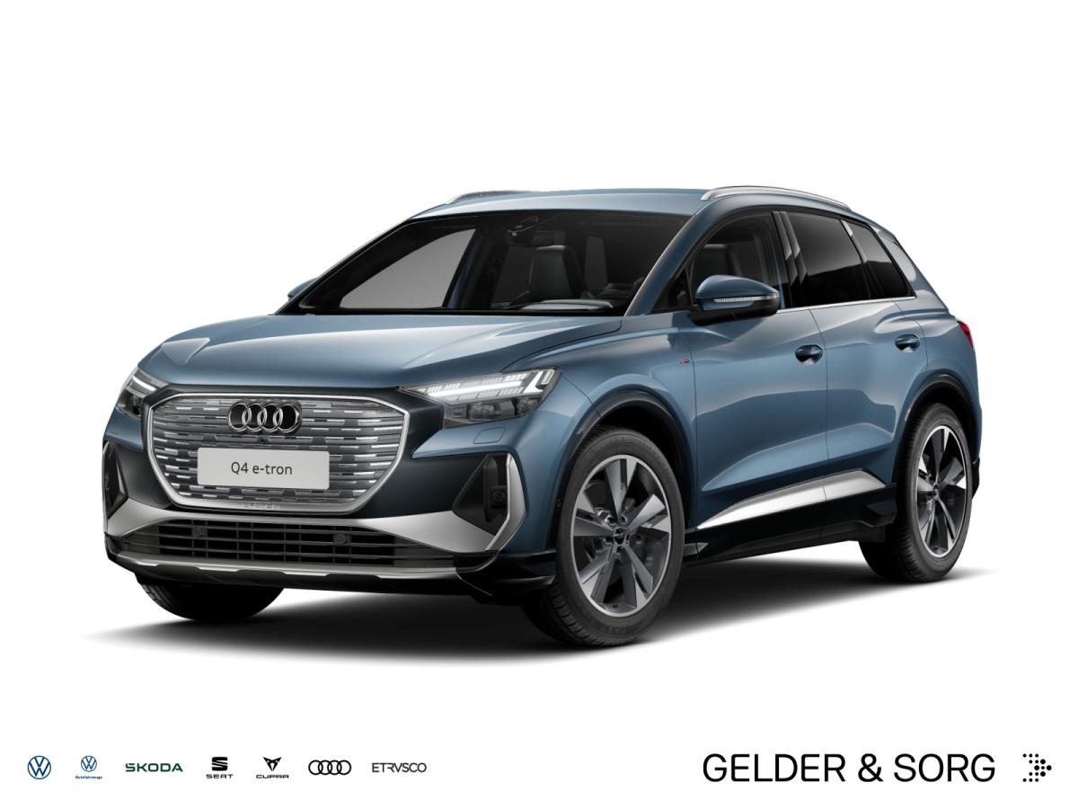 Audi Q4 e-tron Q4 45 e-tron S line 522km/WLTP*SONOS*HuD*AHK*360° bild