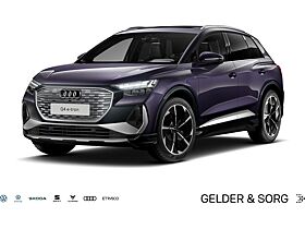Audi Q4 e-tron Q4 55 e-tron qu. S Line 476km/WLTP*Pano*Matrix*