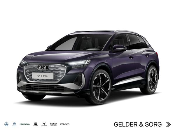 Audi Q4 e-tron Q4 55 e-tron qu. S Line 476km/WLTP*Pano*Matrix* bild