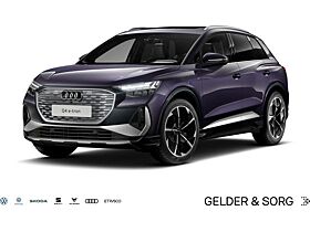 Audi Q4 e-tron Q4 55 e-tron qu. S Line 476km/WLTP*Pano*Matrix* Audi Q4 e-tron Q4 55 e-tron qu. S Line 476km/WLTP*Pano*Matrix*