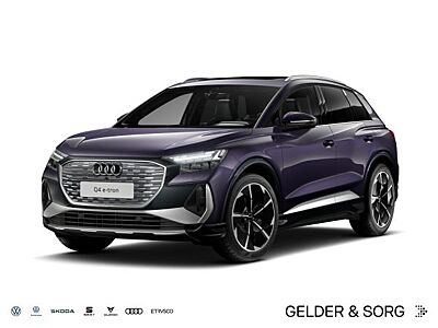Audi Q4 e-tron Q4 55 e-tron qu. S Line 476km/WLTP*Pano*Matrix*
