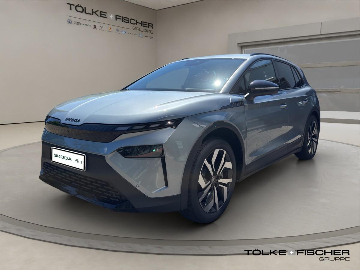 Skoda Elroq 85 Sportline SOFORT VERFÜGBAR! ACC AHK AUT Kam. Navi Sportp. bild 2