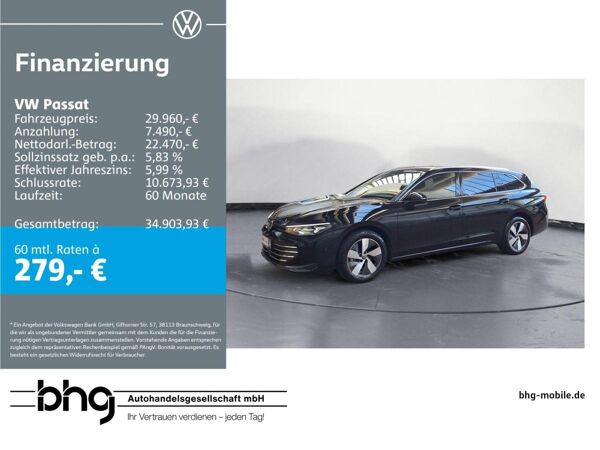 Volkswagen Passat Business 1.5 eTSI DSG *AHK*NAVI*APP-CONNECT* bild