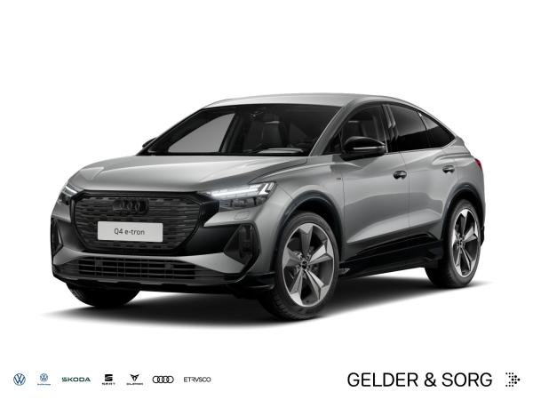 Audi Q4 e-tron Q4 Sportback 45 e-tron S line 548km/WLTP*schwarz bild