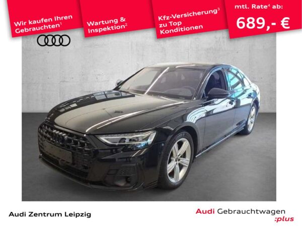 Audi A8 50 TDI qu. *S-line*dig.Matrix*Pano*HuD*Air* bild