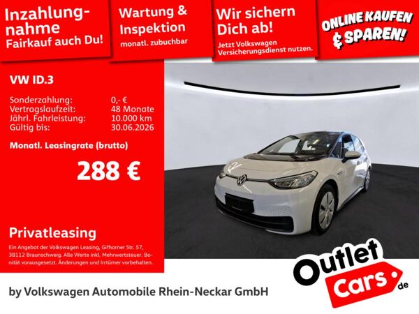 Volkswagen ID.3 Pro Automatik Navi PDC LED uvm bild