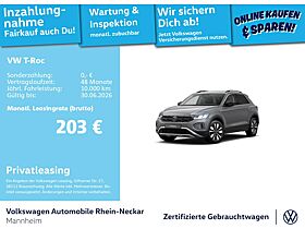 Volkswagen T-Roc GOAL 1.0 TSI Navi PDC LED UVM