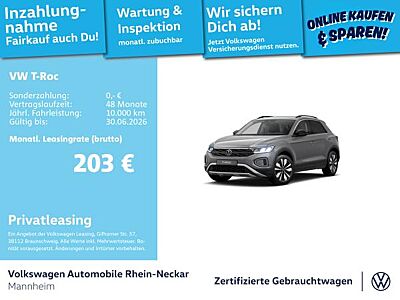Volkswagen T-Roc GOAL 1.0 TSI Navi PDC LED UVM