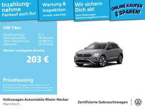 Volkswagen T-Roc GOAL 1.0 TSI Navi PDC LED UVM bild 1
