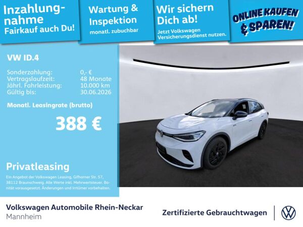 Volkswagen ID.4 GTX 4Motion Navi Kamera LED uvm bild