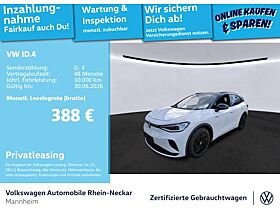 Volkswagen ID.4 GTX 4Motion Navi Kamera LED uvm