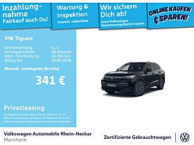 Volkswagen Tiguan 2.0 TDI GOAL DSG Navi AHK Kamera uvm