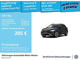 Volkswagen T-Roc 1.0 TSI GOAL Navi PDC LED UVM