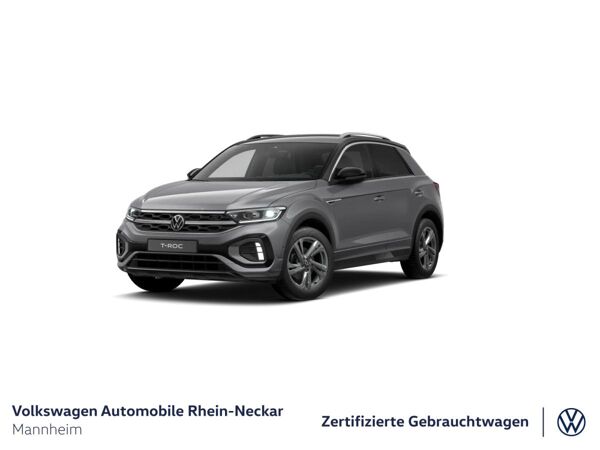 Volkswagen T-Roc 1.5 TSI R-Line DSG Navi Kamera AHK uvm bild 2
